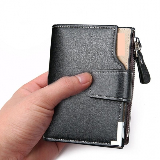 Men Wallet High Quality Fashion Leather Clutch/Wallets