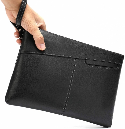 Men Leather Wallet/Clutch Bag